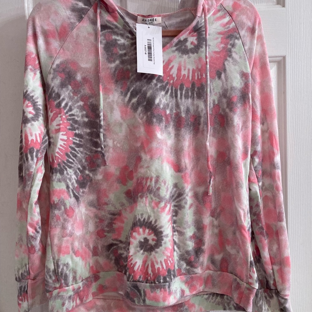 Andrew by Unit Tie Dye Hoodie